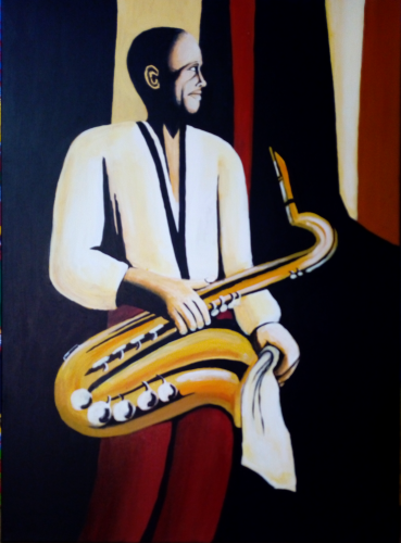 Saxofonspiller 2